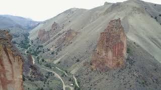 Leslie Gulch, Oregon by Drone