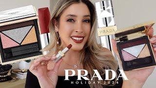 PRADA HOLIDAY COLLECTION | THE FIRST HOLIDAY MAKEUP COLLECTION : PRADA PLATINUM EYESHADOW PALETTE