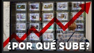 Por que ha subido tanto la vivienda en España: explicado con un solo gráfico