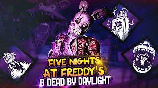 Новый Маньяк — АНИМАТРОНИК в Dead By Daylight