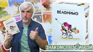 Знакомство с настольной игрой "ВЕЛОНИМО"