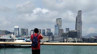 Hong Kong Travel Vlog HK Convention Centre & Water Taxi