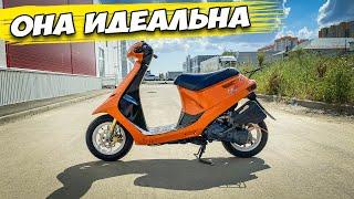 HONDA DIO 18(25) - #1 | НАЧАЛО ПУТИ ПУШКИ | ТЮНИНГ POLINI, TWH, ATHENA