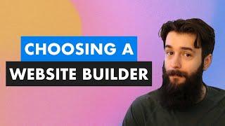 Top 3 Website Builders for your Portfolio