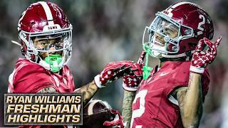 Ryan Williams' freshman season HIGHLIGHTS  | ESPN College Football