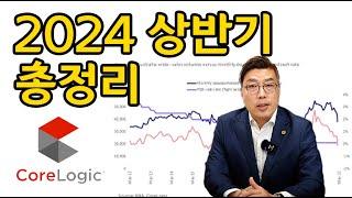 2024 상반기 시드니 & 멜번 부동산 트렌드 리뷰 | 하반기 전망