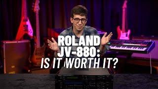 Roland JV-880: Is It Worth It? | Better than the JV-1080??