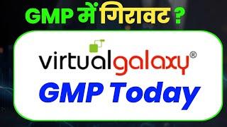 Virtual Galaxy Infotech IPO GMP Today | Investograin GMP Today | Kostak Rate GMP | Vishal Maurya