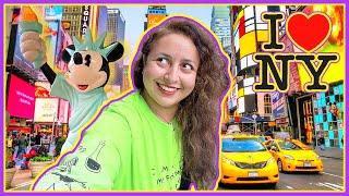 ONE Week in NEW YORK | 9 BROADWAY Shows & More! New York THEATRE Vlog 2024