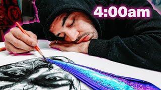 HAGO EL PRIMER DIBUJO DEL AÑO 2020 A LAS 4:00am  