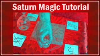 Using Saturn Planetary Magic to Get What You Want