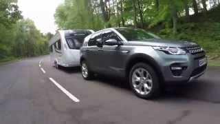 The Practical Caravan Land Rover Discovery Sport review