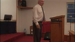 David Mayes preaching @ New Life Holiness 08/26/2018