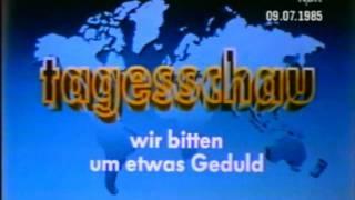 ARD/NDR | Tagesschau - Störung (09.07.1985)