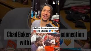 Chad Baker-Mazara on the emotional moment he shared with his family following Auburn’s Elite 8 win 