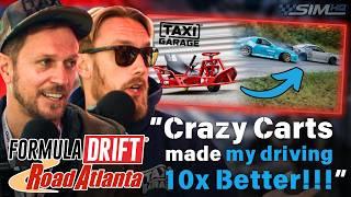 Behind Formula Drift - Crazy Carts & Drifting WhistlinDiesel Driveway | Circle of Drift #144