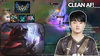 GEN Peyz SATISFYING Aphelios Gameplay | KR SOLOQ | Peyz ProView