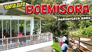 Boemi sora Resto & Agroforestry || New Tourism & Hits in Polobogo Getasan Kab. Viral Semarang