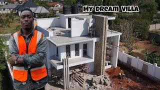 It’s About Time !! Stating A Fresh || Build My 15 Bedroom Villa | In Africa Kenya 