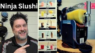 Ninja Slushi compete walk-through and test. DIY slushy maker