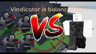 "Vindicator is balanced" / Critical Tower Defense