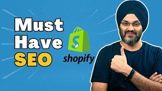 Shopify SEO Optimization Tips Everyone Should Know (2025)