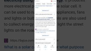 uses of solar panels|| solar panels ka istemal