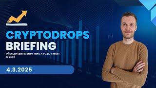 Cryptodrops briefing 4.3.2025