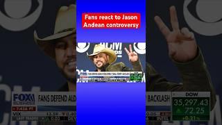 Nashville fans defend Jason Aldean facing backlash from ‘sissies’ #shorts