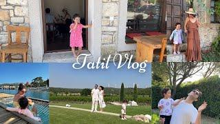 Tatil vlog!