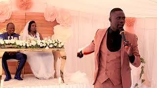 Pastor A from Crazy entertainers live @ the wedding