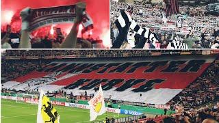 VfB Stuttgart vs. Eintracht Frankfurt | FAN HIGHLIGHTS | DFB-Pokal Halbfinale 2023