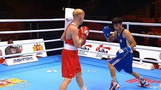 Preliminaries (52kg) ALAVERDIAN David (ISR) vs TU Po-Wei (TPE) /AIBA World 2019