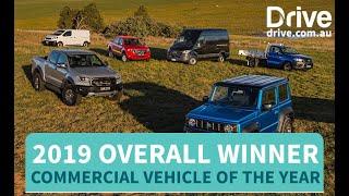 Commercial Vehicle of the Year - 2019 Overall Champion | Drive.com.au