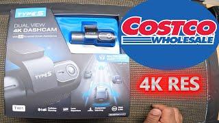 4K Dual View Dashcam Unbox & Setup | Review