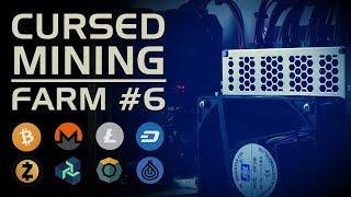 Cursed Mining Farm #6: September 2018 - Z9mini CPU GPU Octominer L3++ Baikalminer Antminer