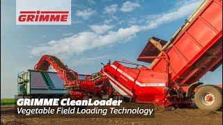 GRIMME CleanLoader - Vegetable Field Loading Technology | Landpower Vegetable Centre