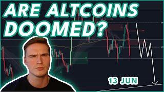 WILL ALTCOINS NOW CRASH? (Crypto Market Analysis)