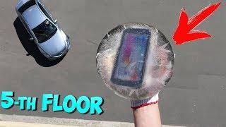 BEST RUGGED SMARTPHONE EXTREME DROP TEST! BOILING WATER & ICE CHALLENGE