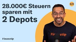 Es ist nie zu spät für 28.000€ ETF-Ersparnis | 3x10-Strategie (2/2)