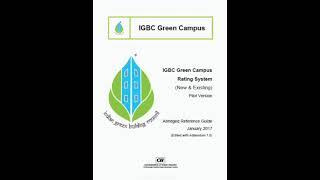 IGBC Green Schools & Green Campus Rating System