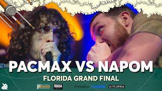 PACMax vs NaPoM | Florida Beatbox Battle 2023 | Grand Final