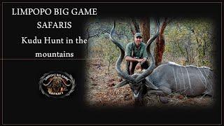 Free range Kudu hunt in the Mountains with Limpopo Big game Safaris