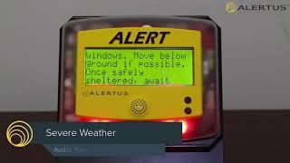 Alertus Alert Beacon Activation