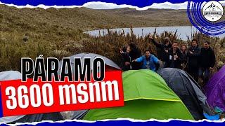 CAMPING in a PARAMO in Colombia ️ Places to CAMP in Colombia  