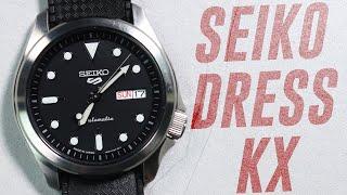 Seiko SRPE67 DressKX Review & Walkthrough