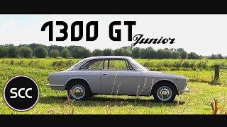 ALFA ROMEO 1300 GT | 1300GT JUNIOR - Test drive in top gear  | SCC TV