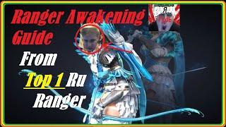 Гайд на Пробуждённую Лучницу от ТОП 1 Лучки БДО/Ranger Archer Rework Guide Top 1RuRanger (АКТУАЛЬНО)