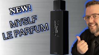 NEW! YSL MYSLF LE PARFUM First Impressions | The Next Big Retail Mens Fragrance?