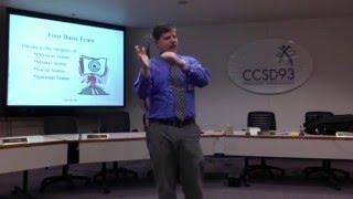 Dr. Patrick McGrath - Don't Try Harder, Try Different: Managing Anxiety and Stress